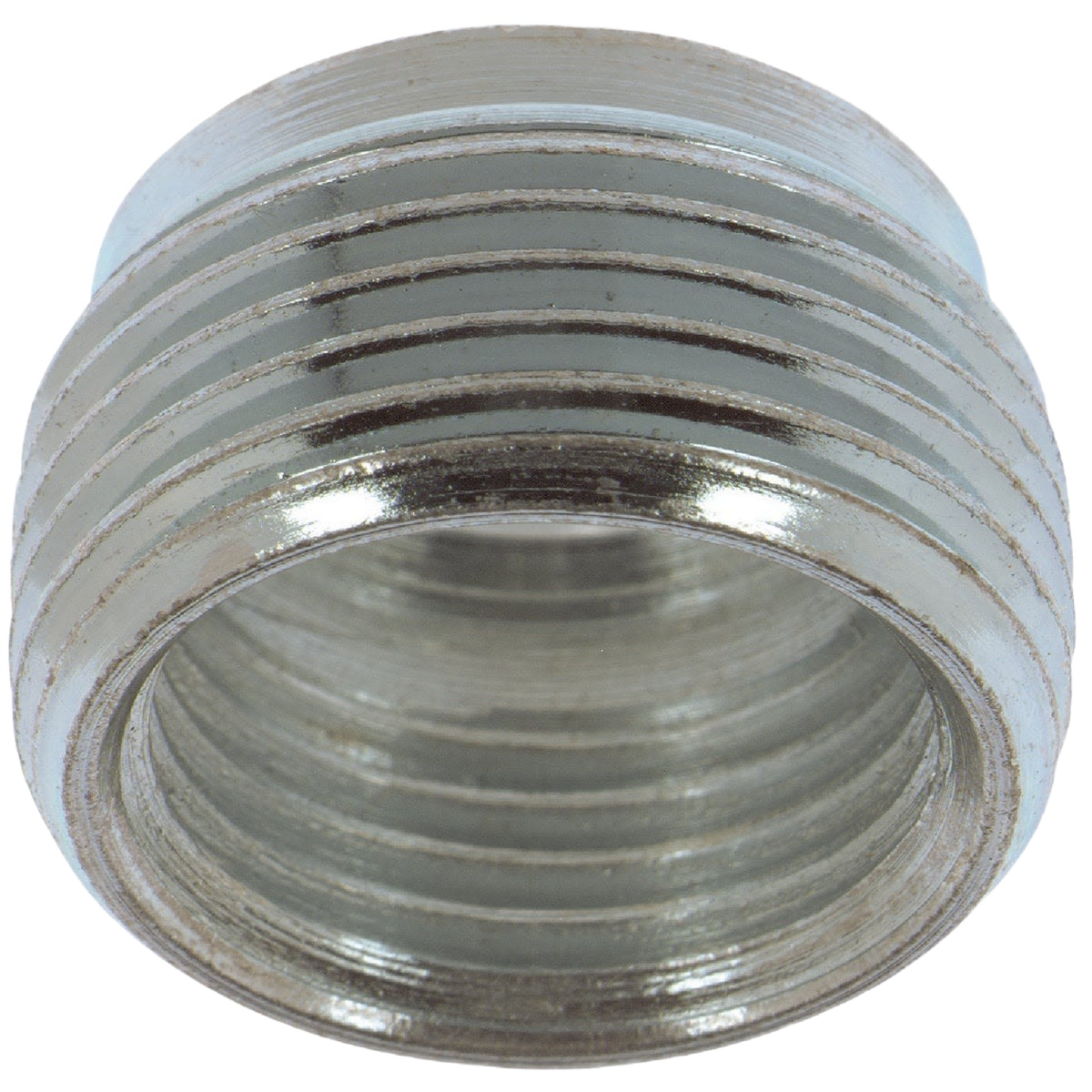 Steel reducing conduit bushing with threaded design for electrical conduit fittings and home improvement tools under $50 collection