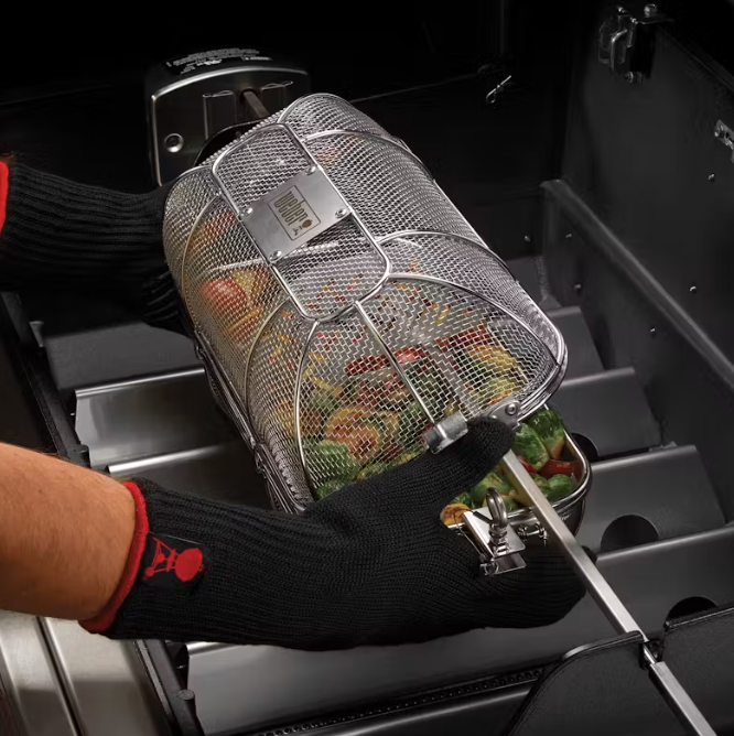 Weber Crafter Rotisserie Crisping Basket