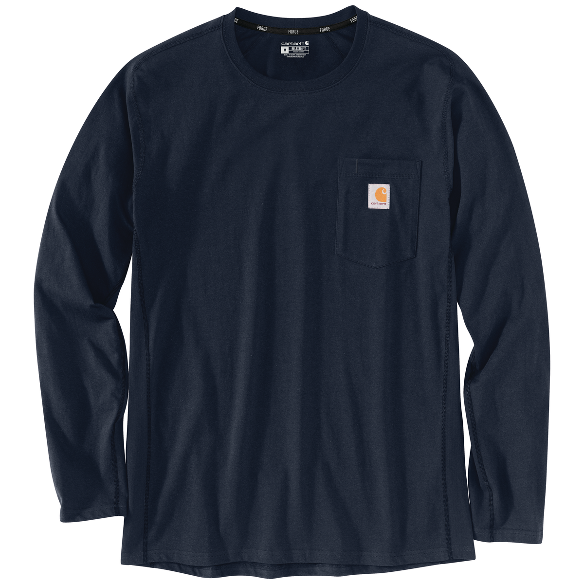 Carhartt Men's Force Relaxed Fit Long-Sleeve Pocket T-Shirt
