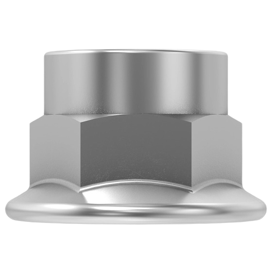 John Deere 14M7397 M6 Hexagonal Flange Lock Nut, 10-Pack