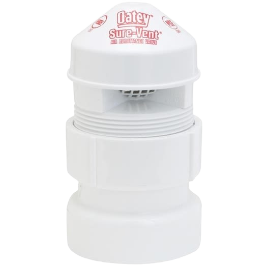 Oatey 1-1/2" to 2" Air Admittance PVC Vent Valve