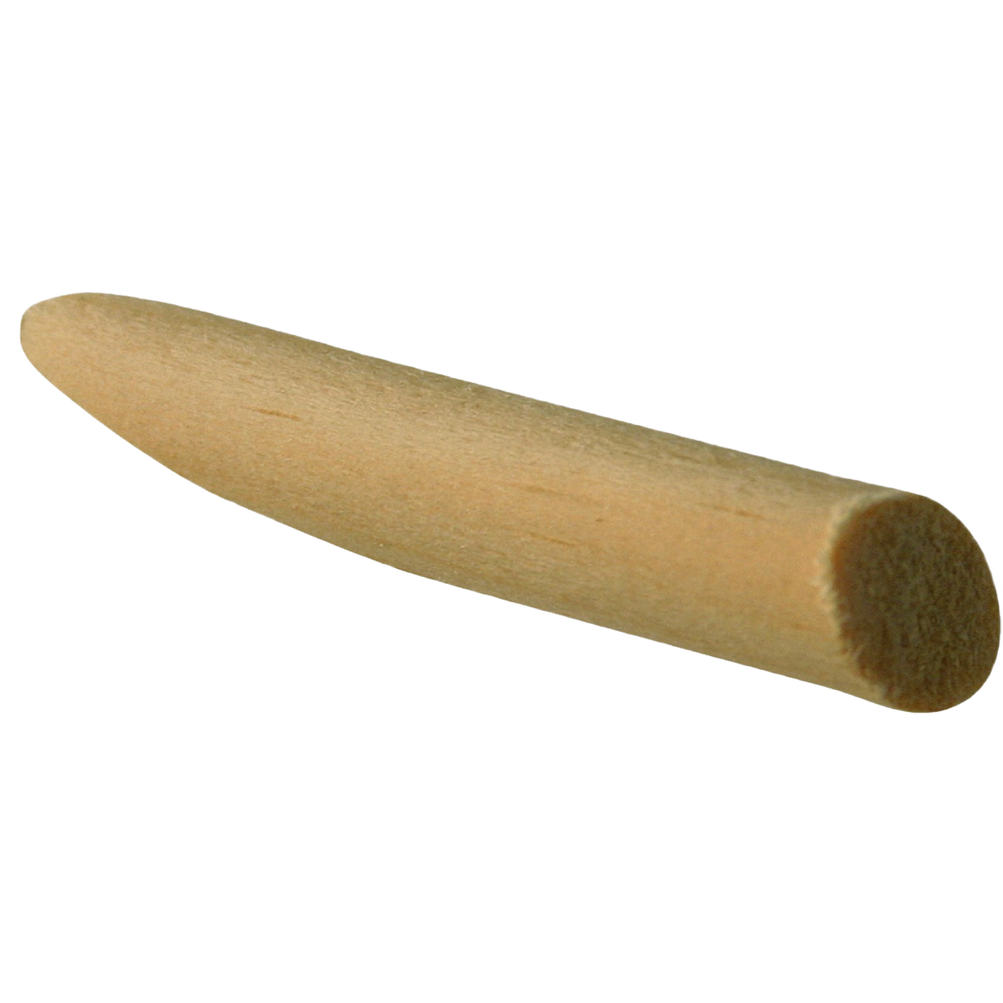 Single pine pocket hole plug in natural wood finish for woodworking and home improvement projects in tool accessories collection