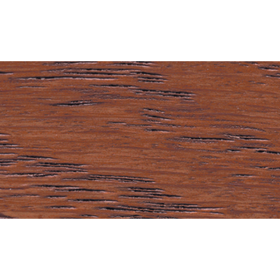 Close-up of wood surface finished with oil-based exotic redwood stain from stains and sealers collection under $50
