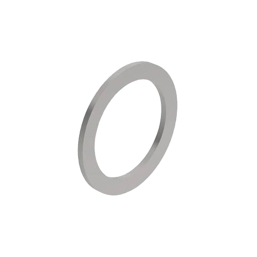 Silver round hole washer for John Deere parts and home improvement hardware collections under $50 and $100 categories