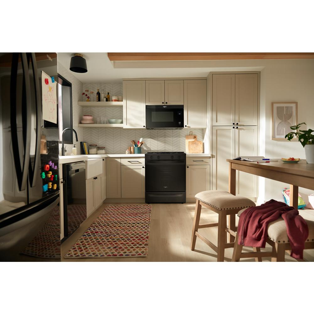 30-inch Gas Smart Range with Air Cooking Technology and Steam Clean