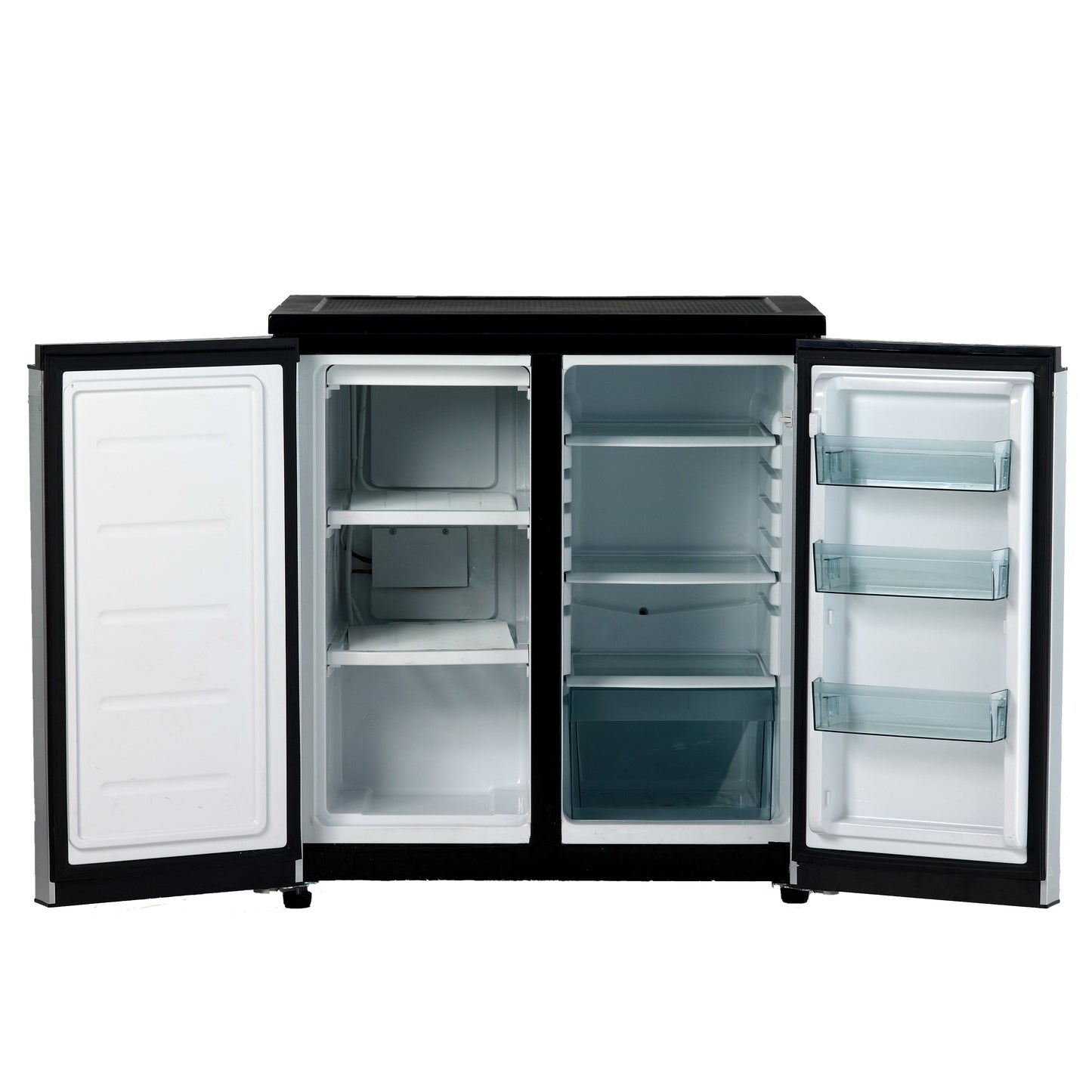 Avanti 5.5 cu. ft. Compact Refrigerator - Stainless Steel