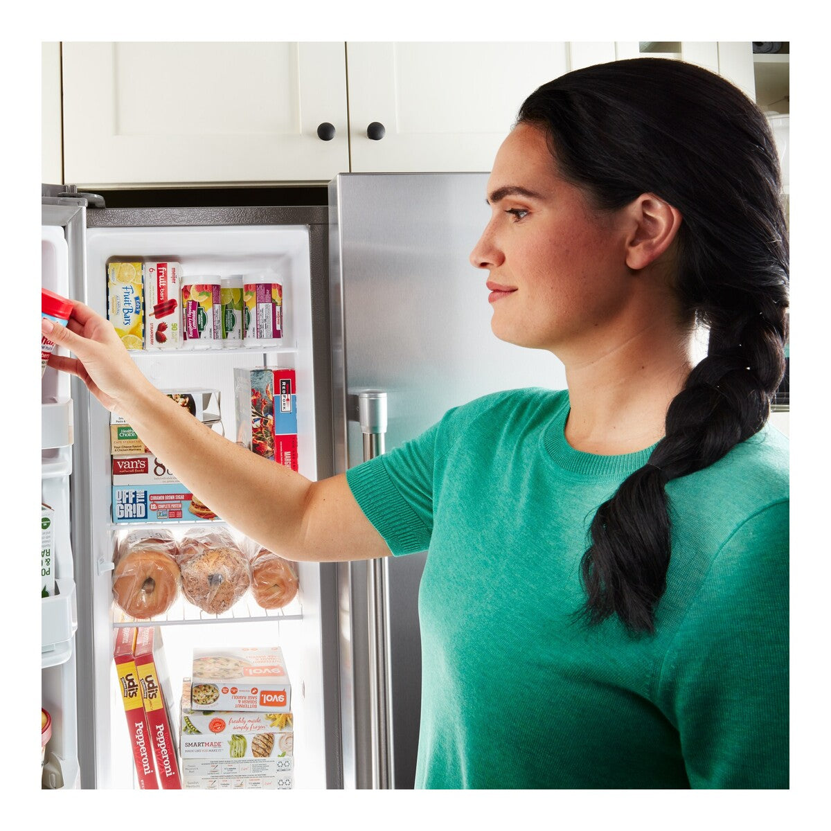 36-Inch Wide Side-by-Side Refrigerator - 25 Cu. Ft.
