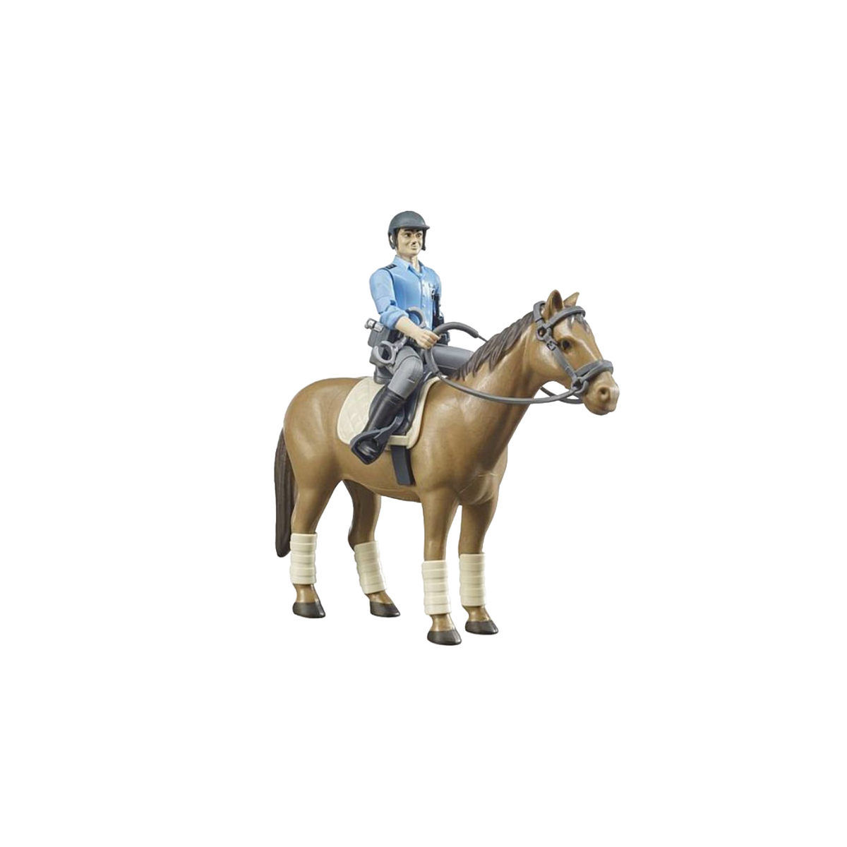 Bruder 62507 BWorld Policeman with Horse