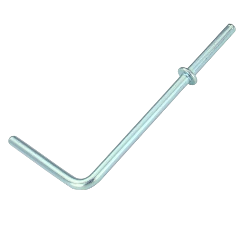 Steel pin with bent L-shaped end for John Deere parts in hardware and tool collections under $50