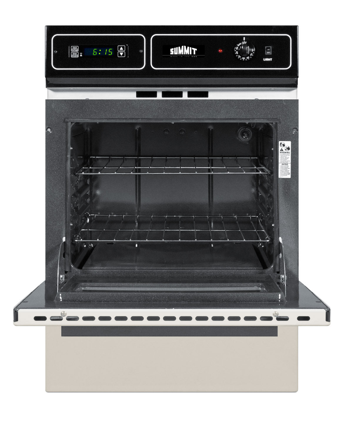 24" Wide Gas Wall Oven
