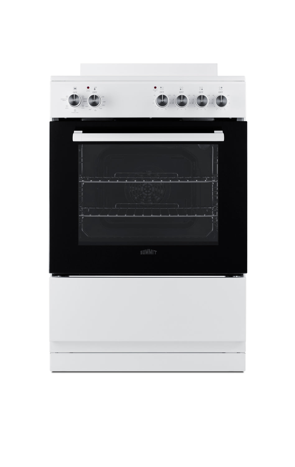24" Wide Electric Smooth-Top Range