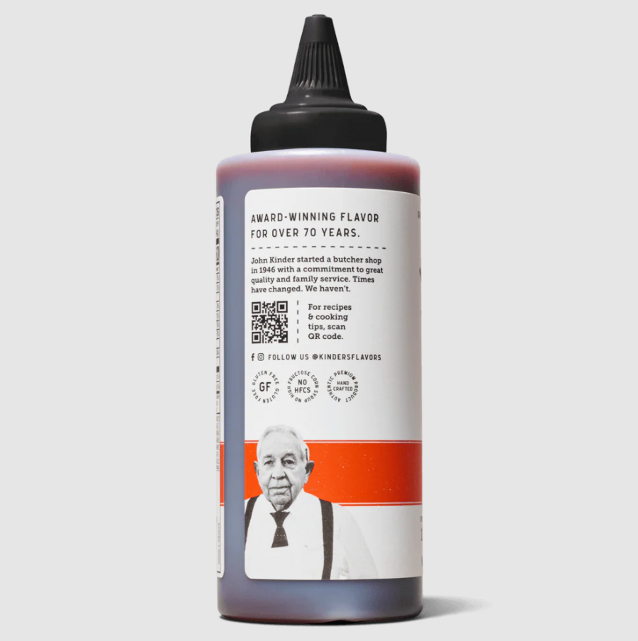Kinder's Original BBQ Sauce, 15.5 Oz.