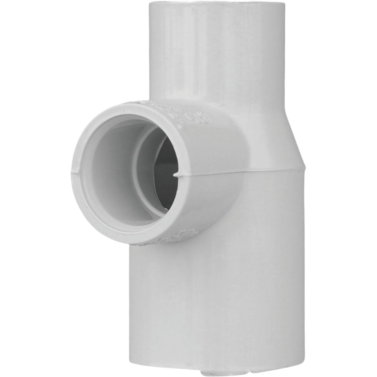 White solvent weldable CPVC tee fitting for plumbing in pipes & fittings and under $50 collections