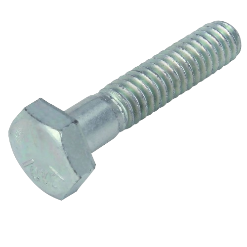 Galvanized steel hex cap screw for John Deere hardware in parts and lubricants under $50 collection