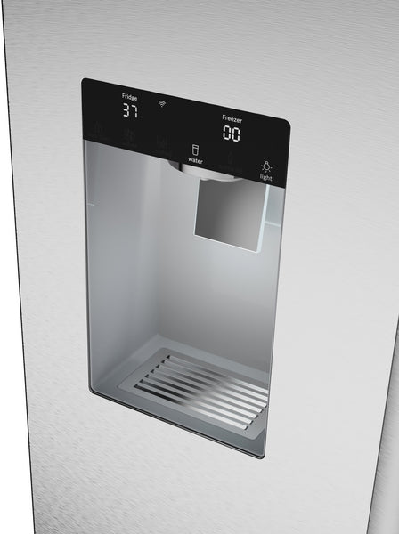 500 Series, French Door Bottom Mount Refrigerator, 36'', Stainless Steel