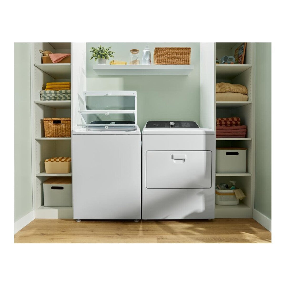 4.5 Cu. Ft. Top Load Agitator Washer with Built-In Faucet
