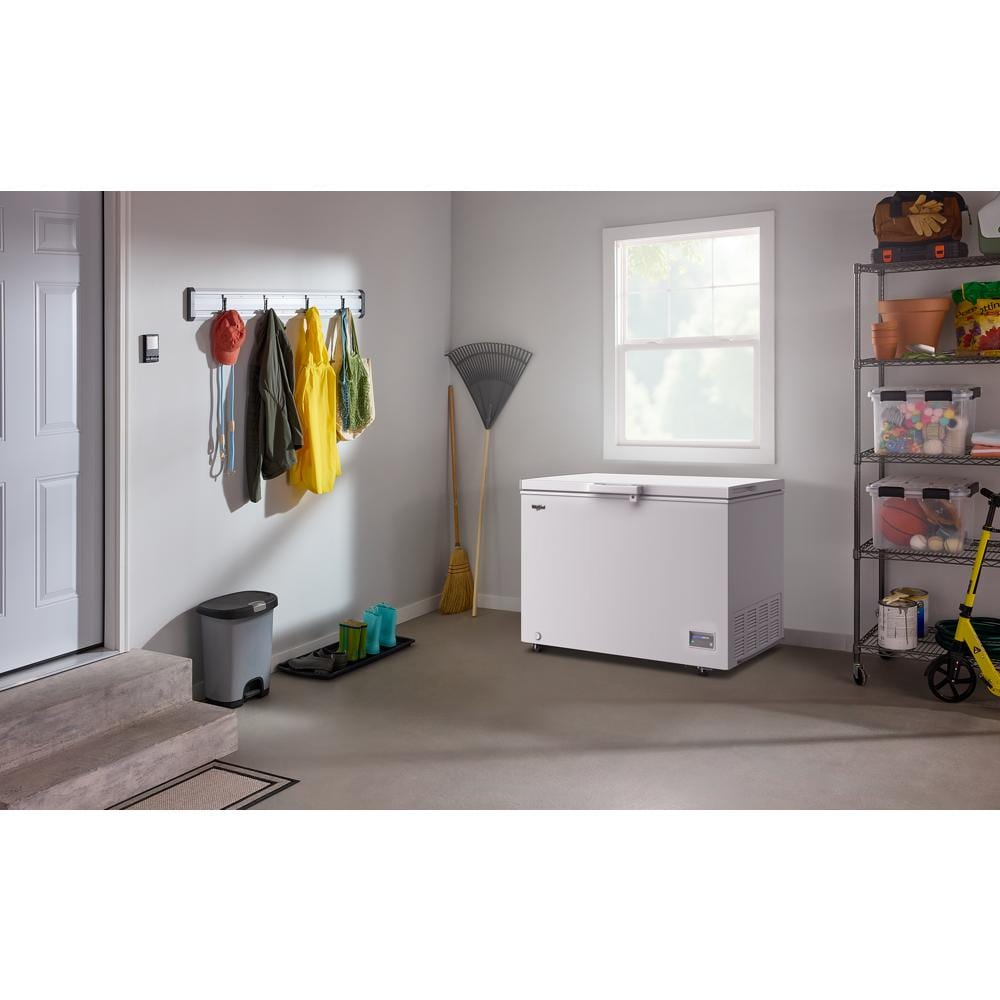 Whirlpool® 11 cu. ft. Chest Freezer with 2 Storage Baskets
