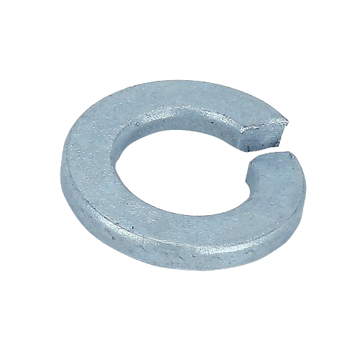 Metal lock washer with split ring design for secure fastening in John Deere Parts & Accessories collection