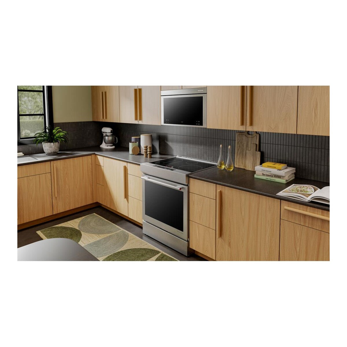 30-Inch 4-Element Induction Slide-In Convection Range with Air Fry