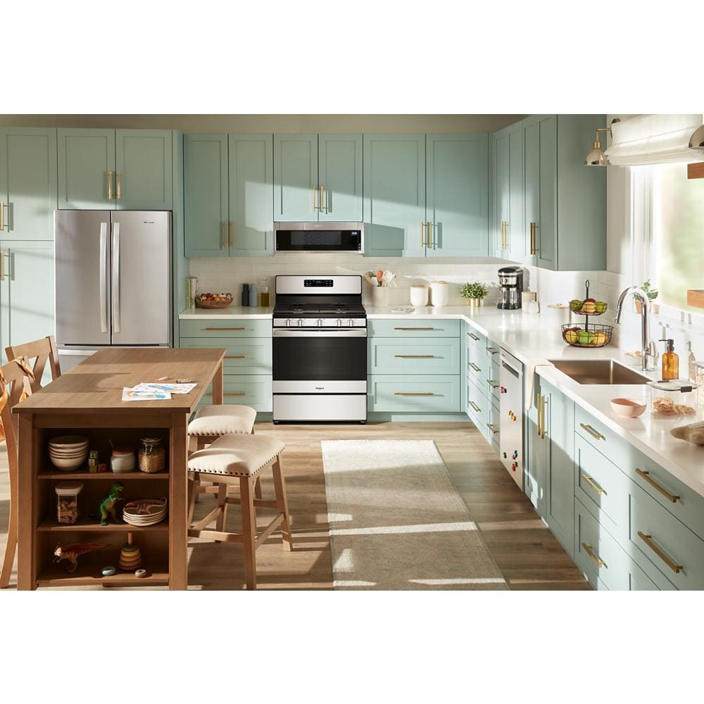 30-inch Gas Range with Crispy Mode and Griddle Zone