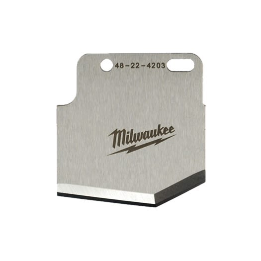 Replacement tubing cutter blade in stainless steel with sharp angled cutting edge for tools and home improvement tasks