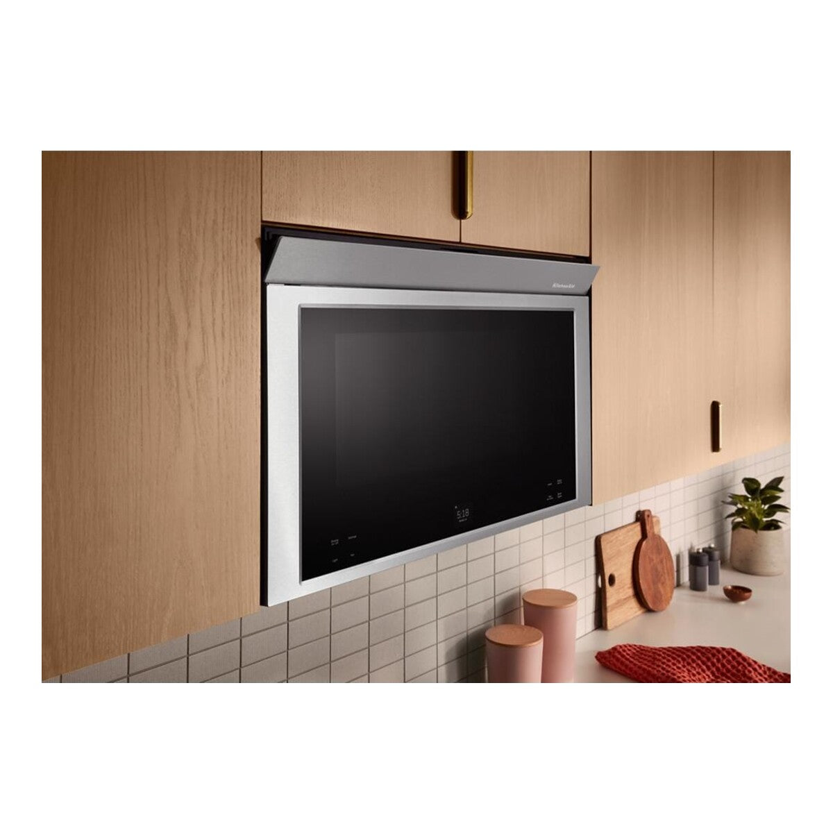 KitchenAid® Multifunction Over-the-Range Oven with Flush Built-In Design