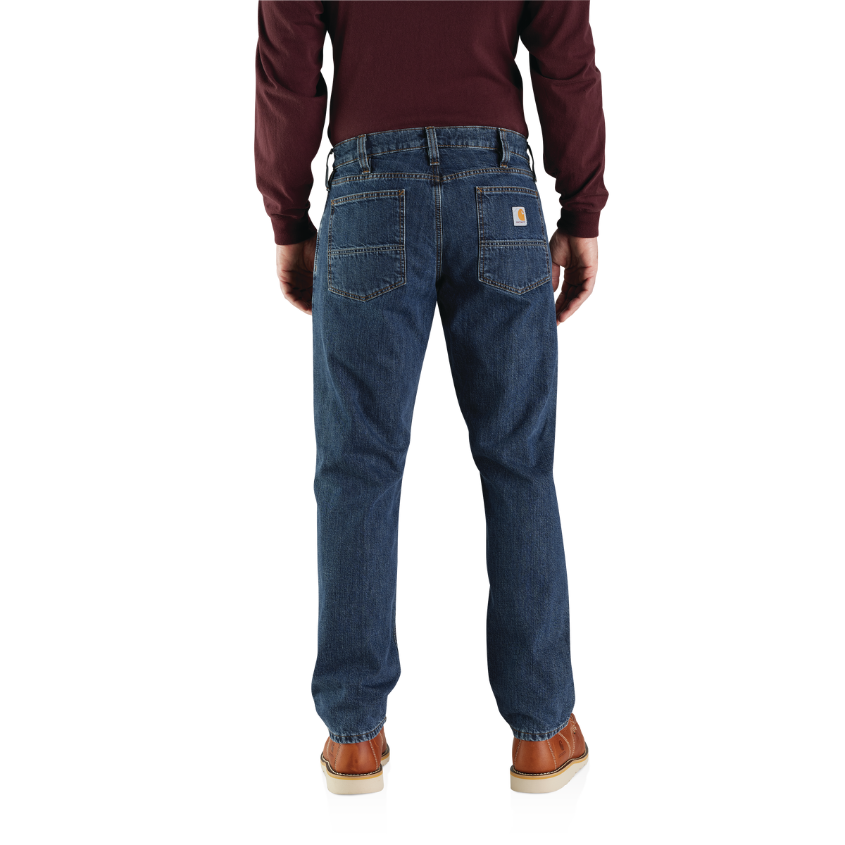 Carhartt Relaxed Straight Lined Jean - Canal, 40x30