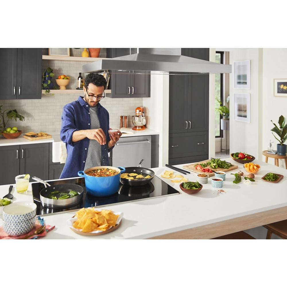 36-Inch 5-Element Sensor Induction Cooktop