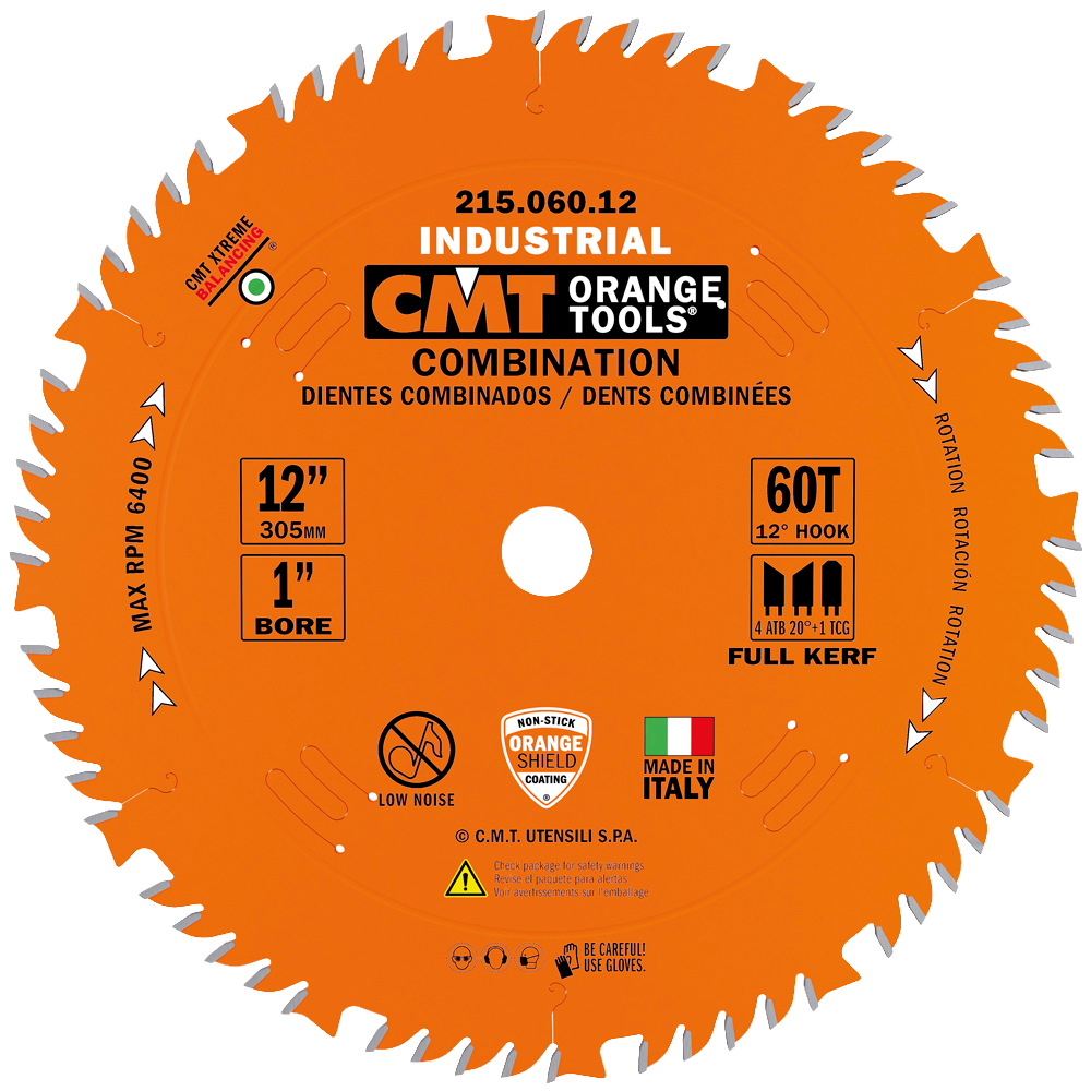 CMT Orange Tools 10” 50T Combination Saw Blade