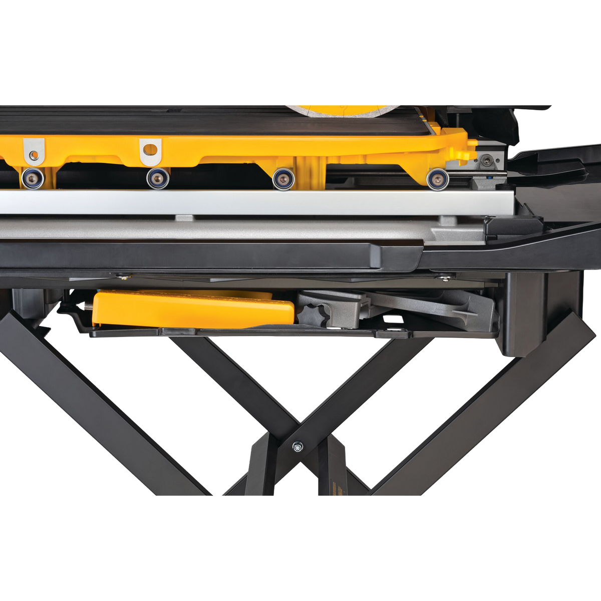 DEWALT 10-in. High Capacity Wet Tile Saw w/Stand