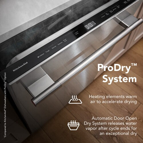 KitchenAid® Third Level Jet Rack Dishwasher with 40+ Total Wash Jets 41 dBA