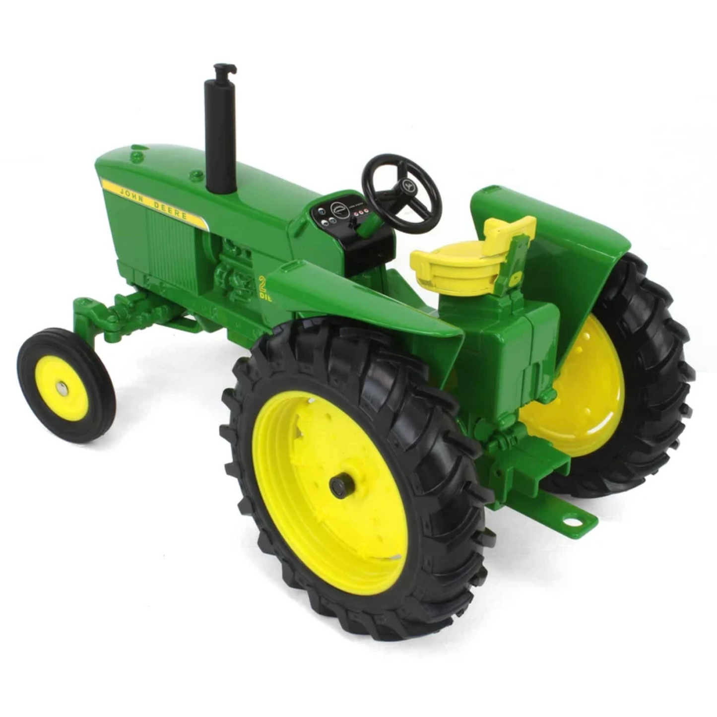 TOMY John Deere 1/16 Scale 2520 Diesel Tractor With Wide Front