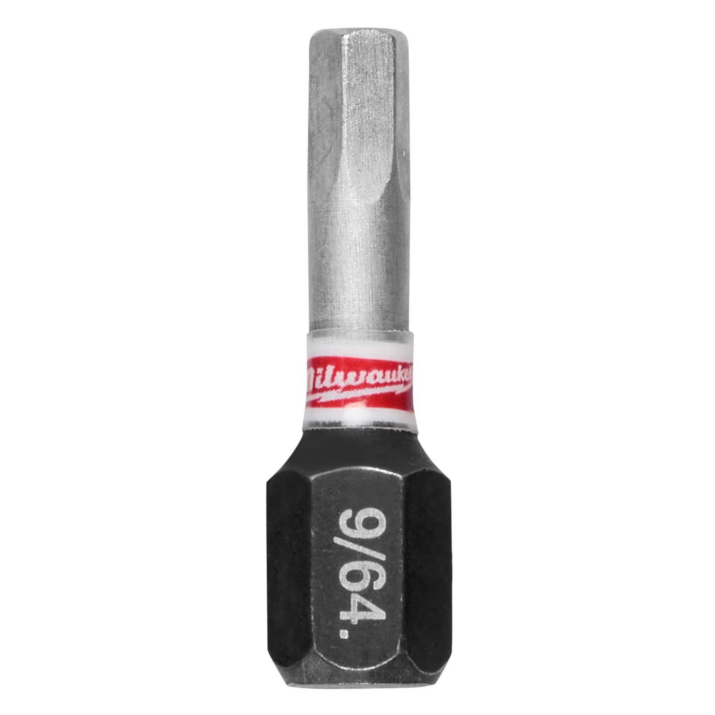 Milwaukee SHOCKWAVE™ Impact Duty 1" Hex 9/64" Insert Bits Bulk 25