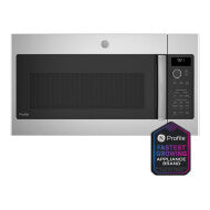 GE Profile™ 2.1 Cu. Ft. Over-the-Range Sensor Microwave Oven
