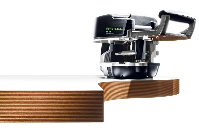 Festool 576577 KA 65 Conturo Edge Bander Only applying wood edge banding for Home Improvement tools