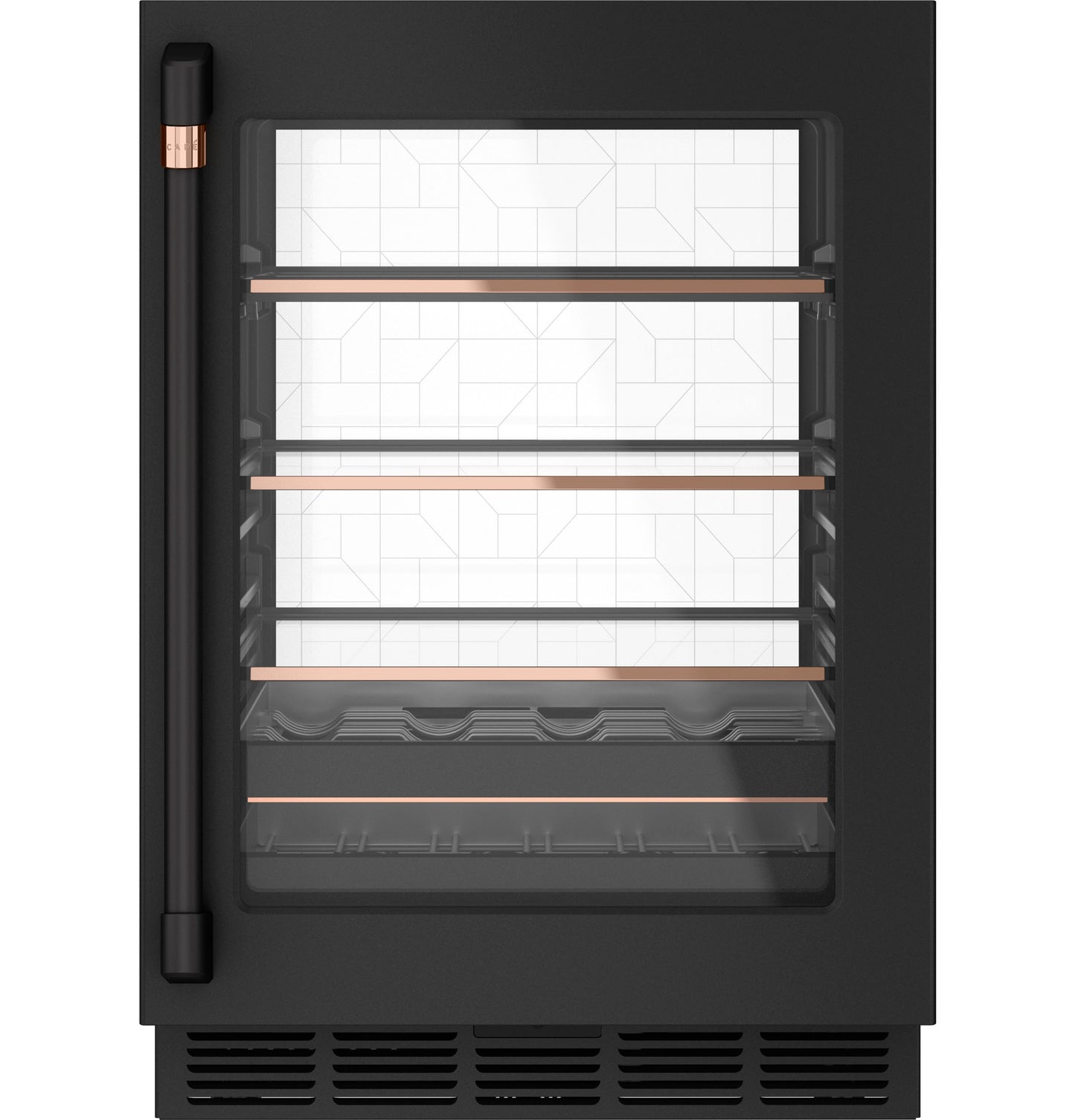 CAFÉ™ ENERGY STAR® 126-Can or 14-Bottle Beverage Center