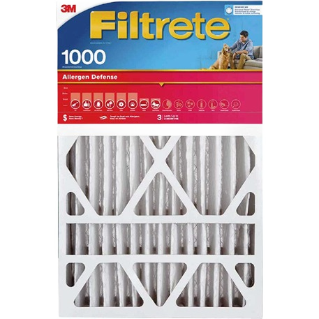 Filtretre allergen defense furnace filter with high MPR rating for improved air quality under $50 collections