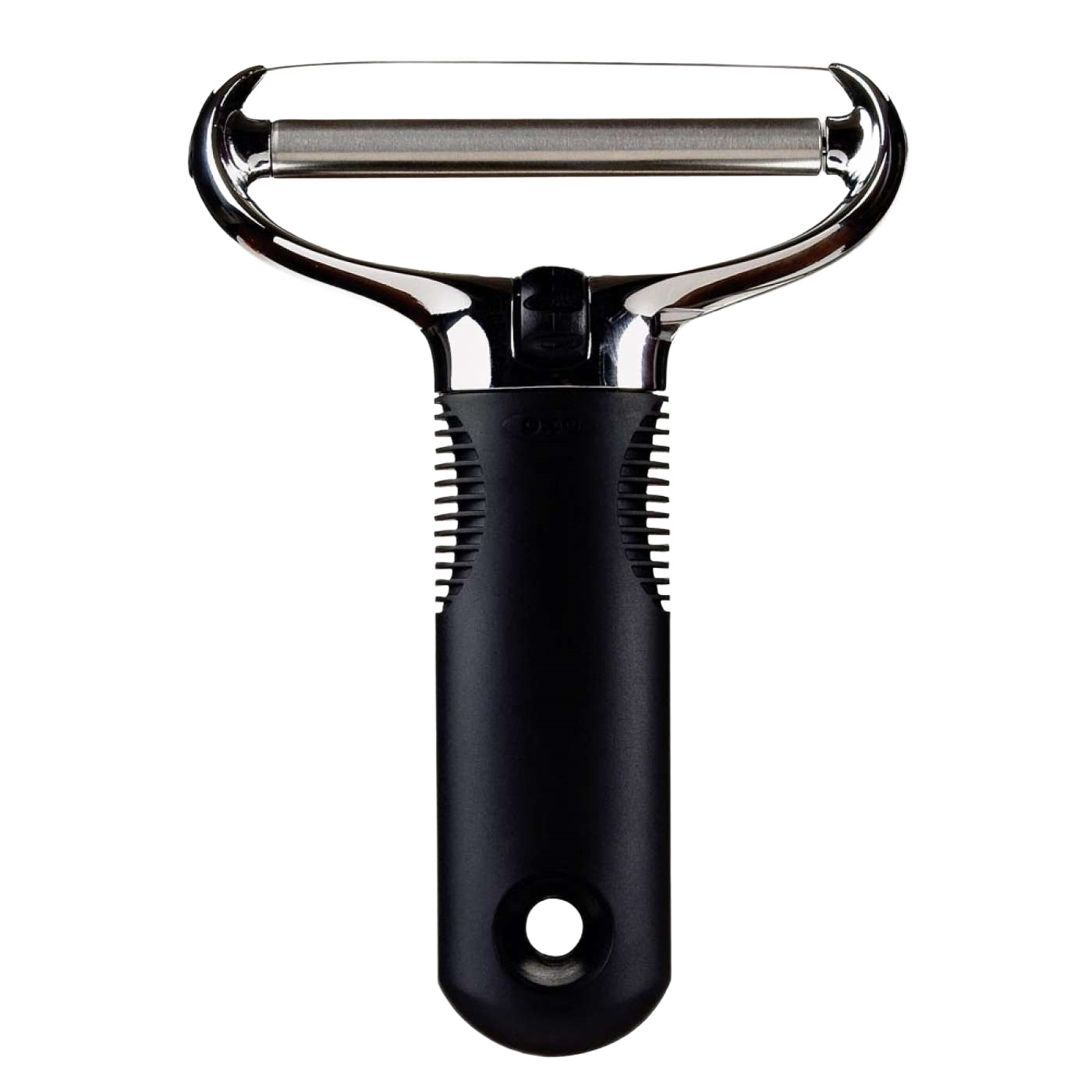 Ergonomic wire slicer with black grip handle for precise cheese cutting in kitchen gadgets and tools collections under $50
