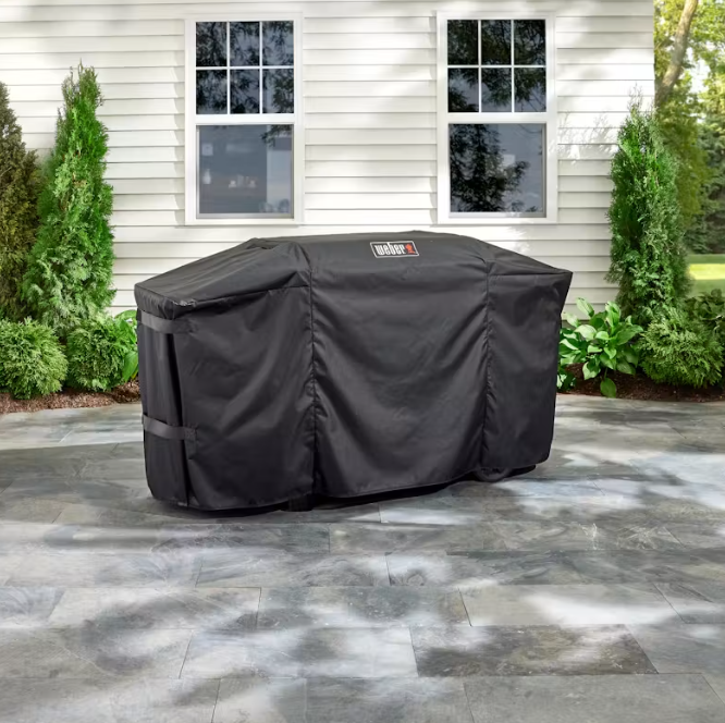 Weber Slate 28" Premium Griddle Cover