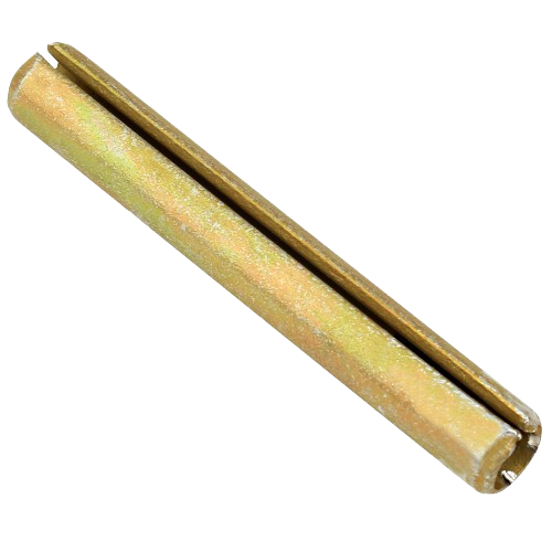 Zinc-plated spring pin for automotive and John Deere equipment, ideal for mechanic tools and parts under $50