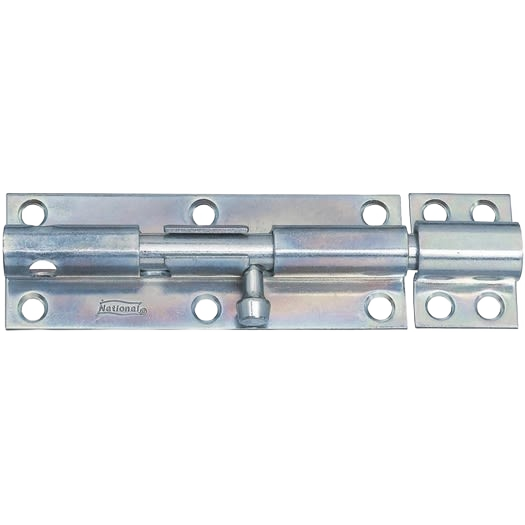 6-inch zinc heavy barrel bolt latch for doors and gates in door accessories and hardware collections