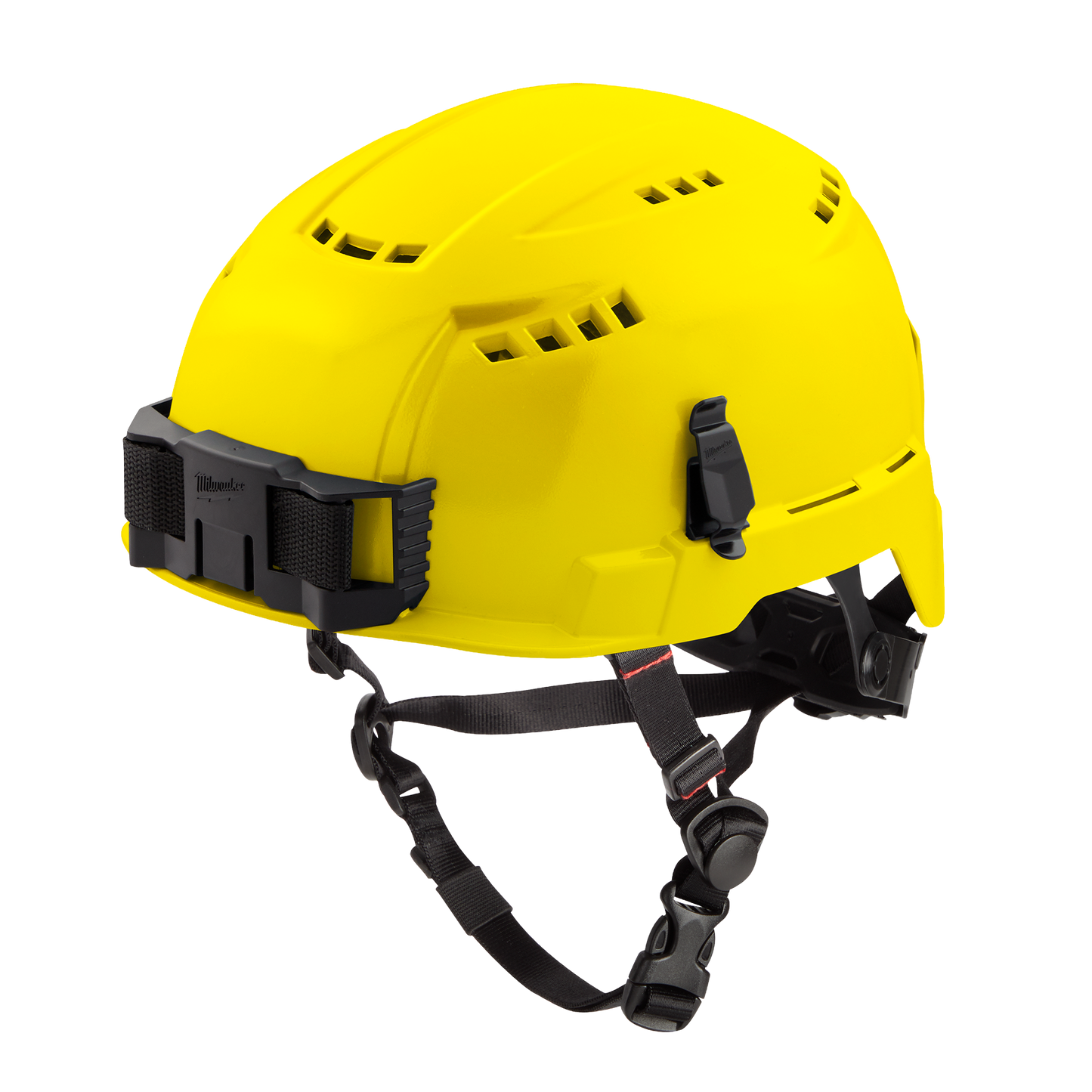 Milwaukee BOLT™ Yellow Vented Safety Helmet (USA) - Type 2, Class C