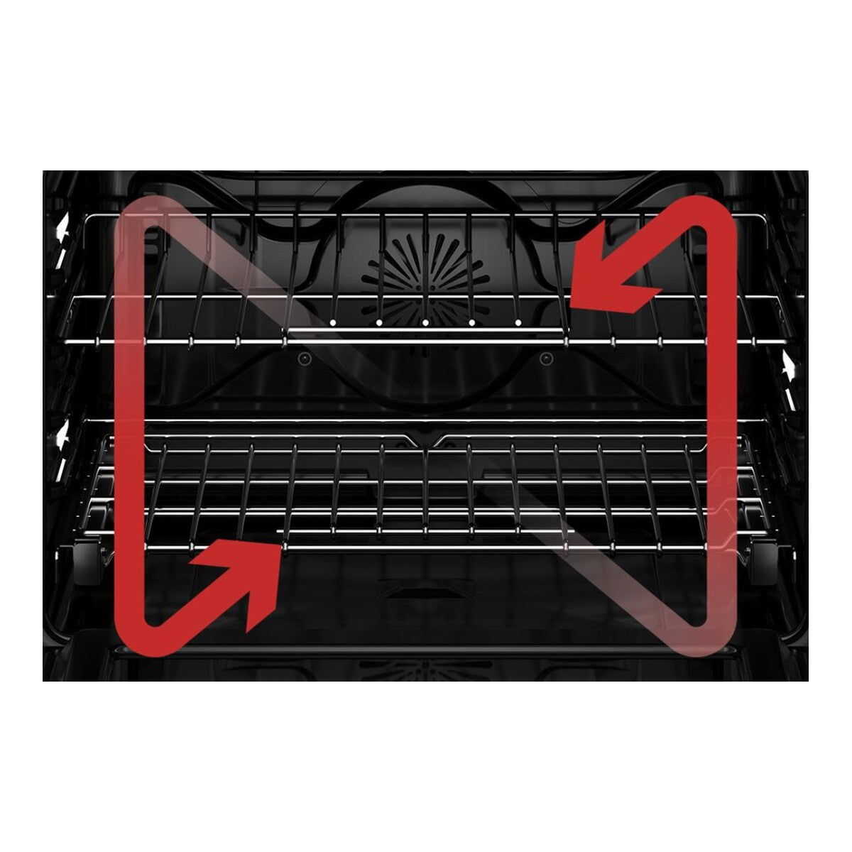30-Inch 4 Burner Commercial-Style Dual Fuel Range with No Preheat Air Fry Mode