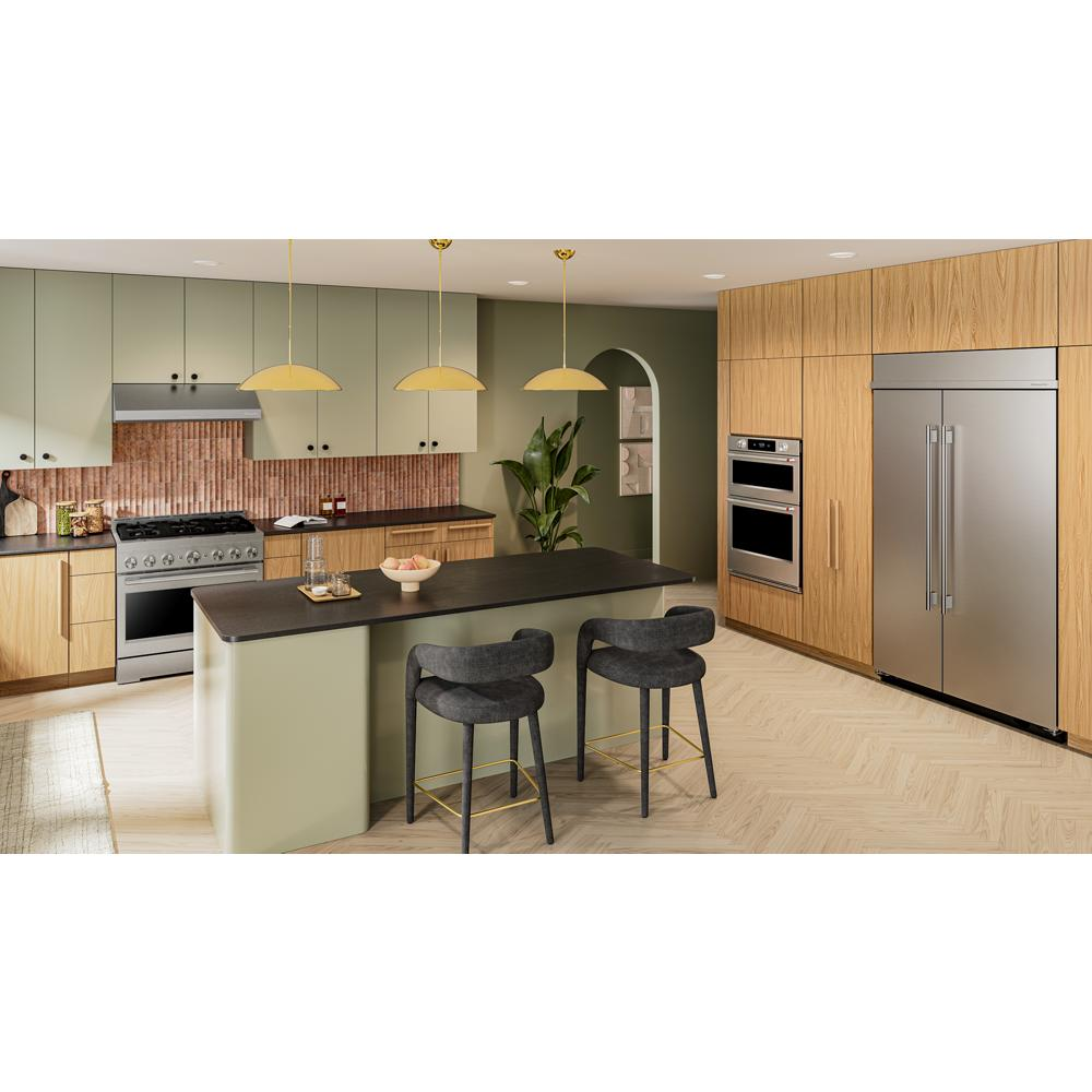 36" 585 CFM Motor Class Commercial-Style Under-Cabinet Range Hood System