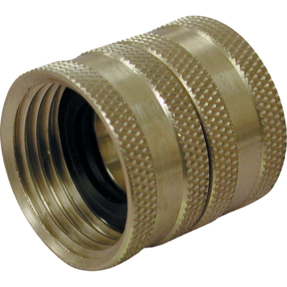 Brass swivel connector with 3/4-inch female hose threads for plumbing and pipes & fittings under $50 collections