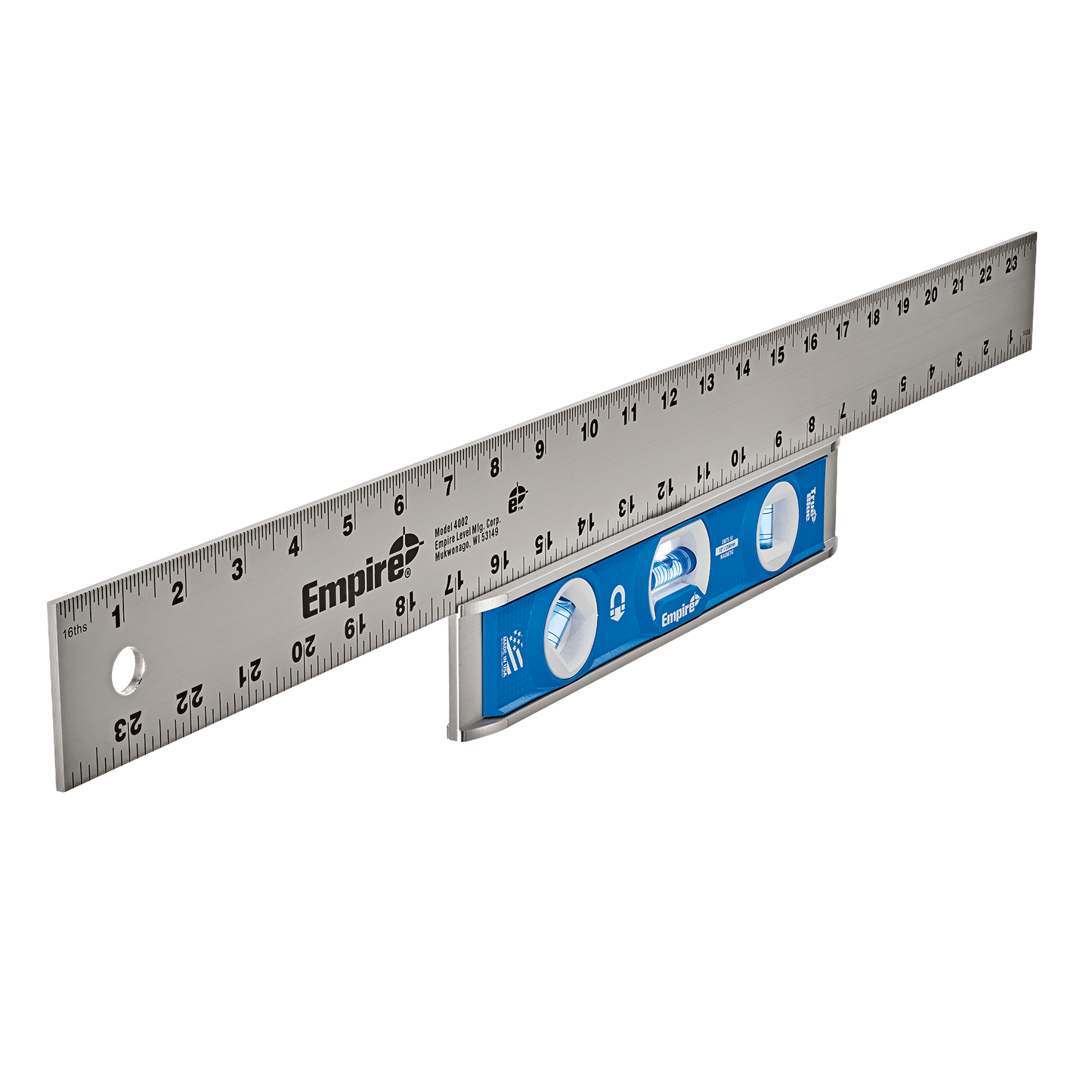 Empire 10" Magnetic DUAL-PITCH Torpedo Level