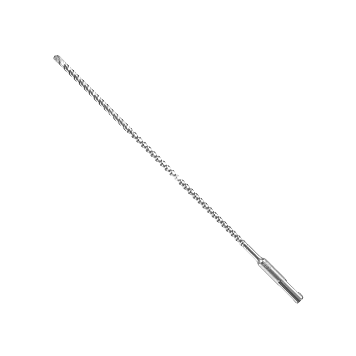 Carbide-tipped SDS-Plus rotary hammer drill bit designed for heavy-duty concrete drilling in tool accessories collections