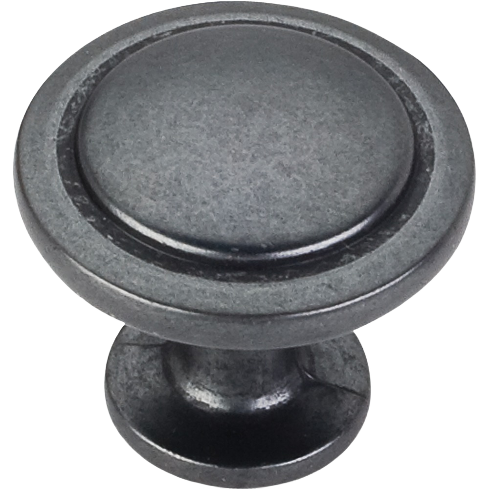 Gun metal cabinet knob with a sleek modern design for furniture hardware and home improvement under $50 collection