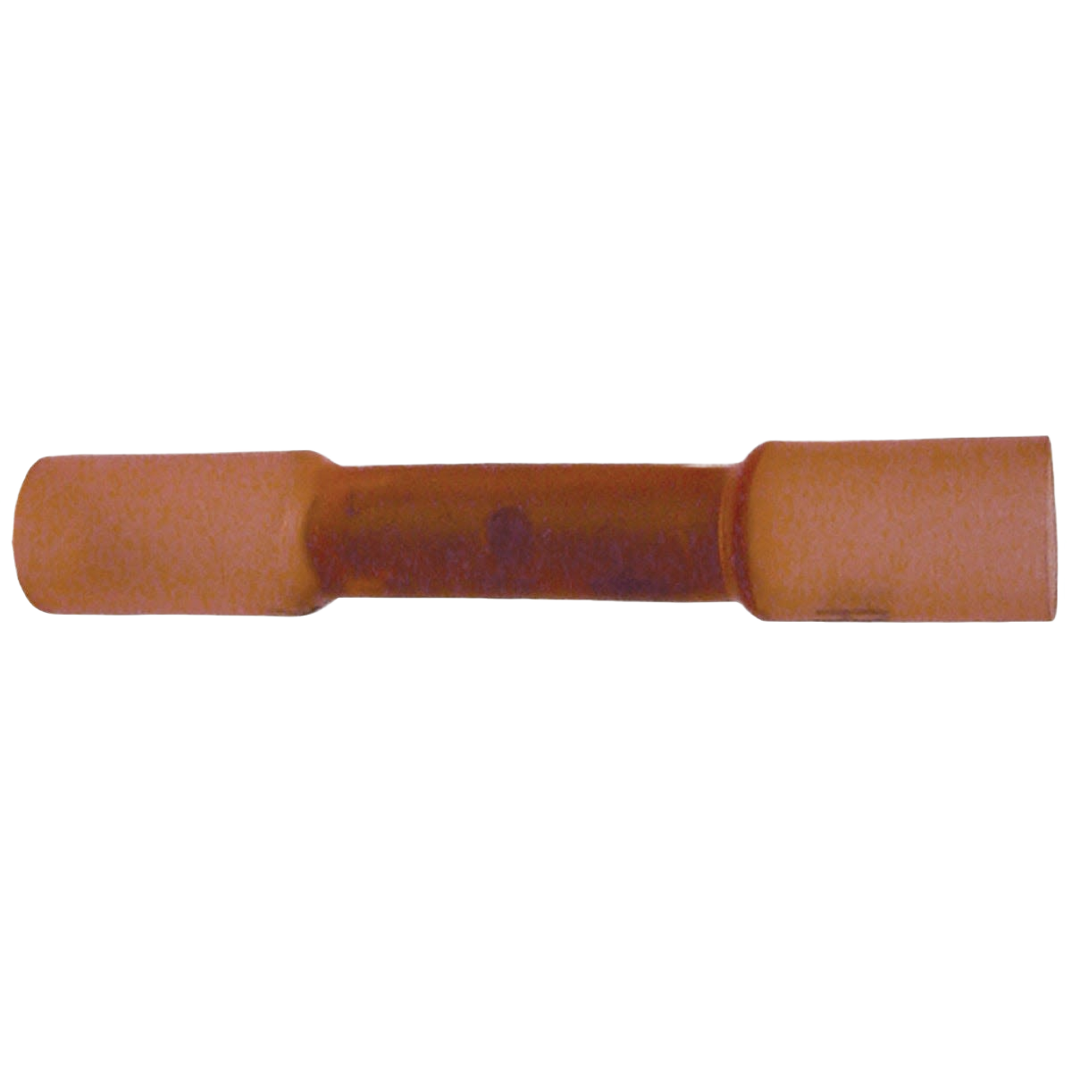 Red insulated butt splice connector for electrical wiring in home improvement and electrical projects under $50 collection