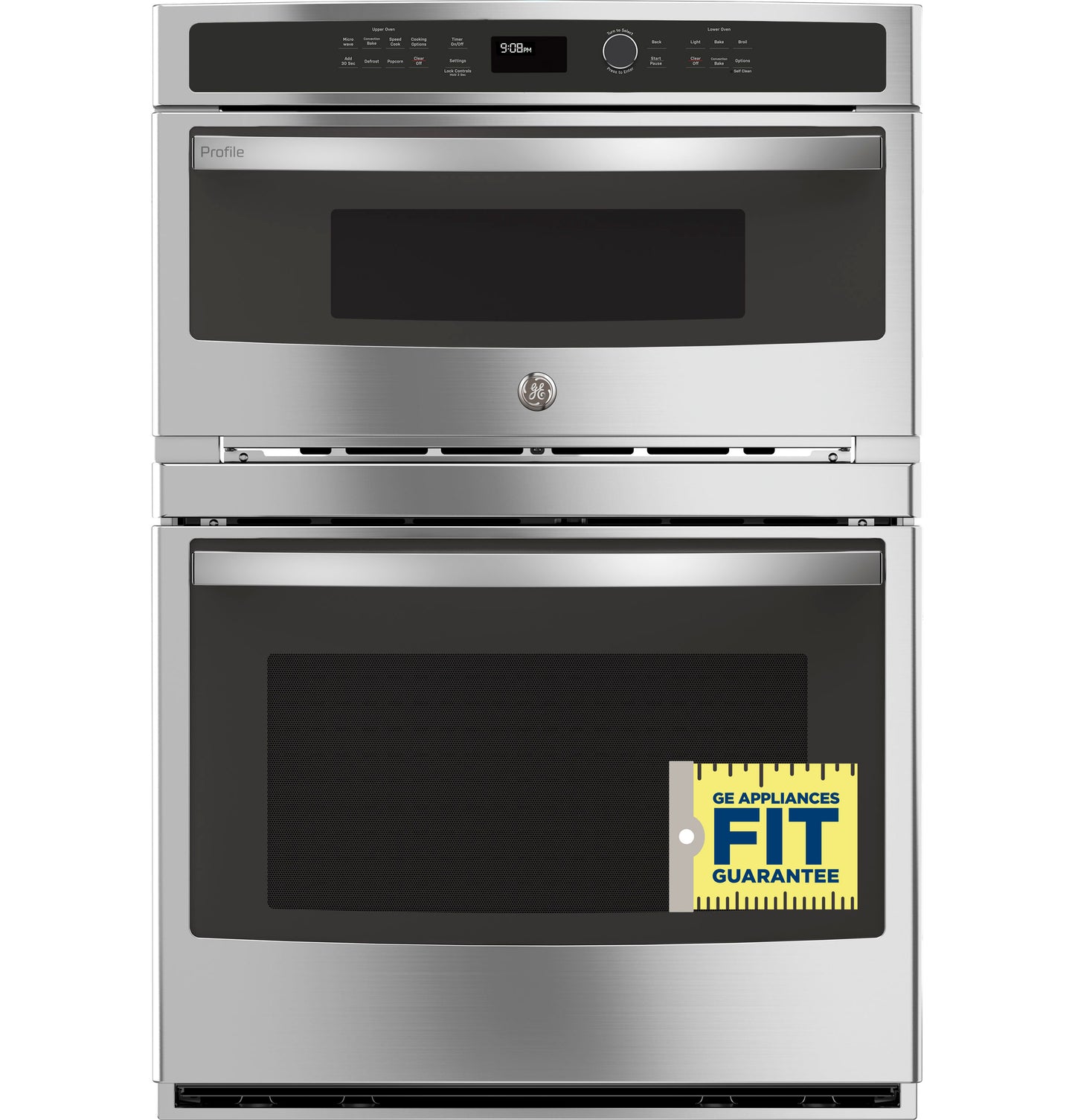 GE Profile™ 30 in. Combination Double Wall Oven with Convection and Advantium® Technology